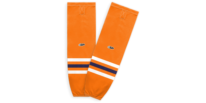 



  Edmonton Oilers Home Socks - Intermediate (27