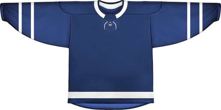 Toronto Maple Leafs Home Jersey – Adult Classic Fit||Gilet Maple Leafs de Toronto Foncé - Coupe Classique Adulte