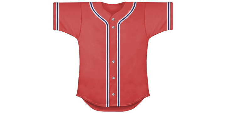 



  Adult Men's Full Button Sublimated Baseball Jersey
