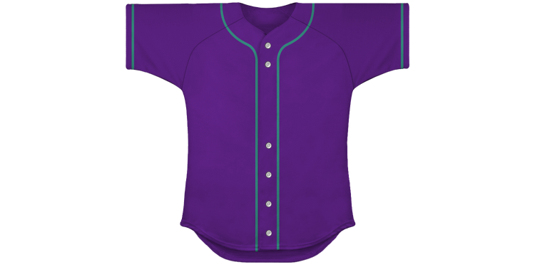 Adult Women's Full Button Sublimated Baseball Jersey||Chandail de Baseball Sublimé 7 Boutons Pour Femmes