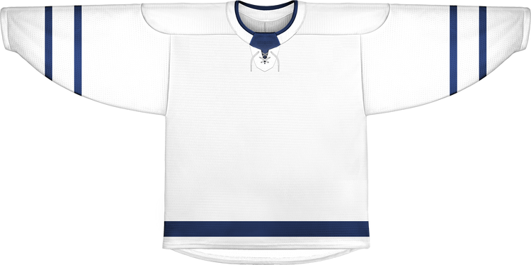 Toronto Maple Leafs Away Jersey – Adult Classic Fit||Gilet Maple Leafs de Toronto Pâle - Coupe Classique Adulte