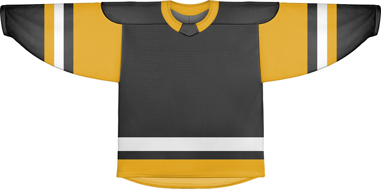 Pittsburgh Penguins Home Jersey – Youth Classic Fit||Gilet Penguins de Pittsburgh Foncé - Coupe Classique Enfant